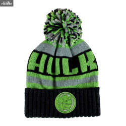 Cap Marvel Knitted Logo Hulk