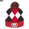 Cap DC Comics Knitted Logo Harley Quinn