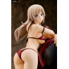 God Eater 2 - Figurine Alisa Ilinichina Amiella red Swimsuit