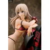 God Eater 2 - Figurine Alisa Ilinichina Amiella red Swimsuit