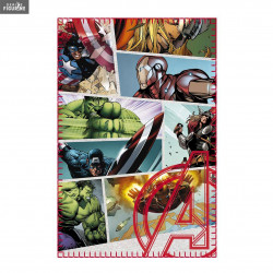 Fleece blanket Marvel Avengers