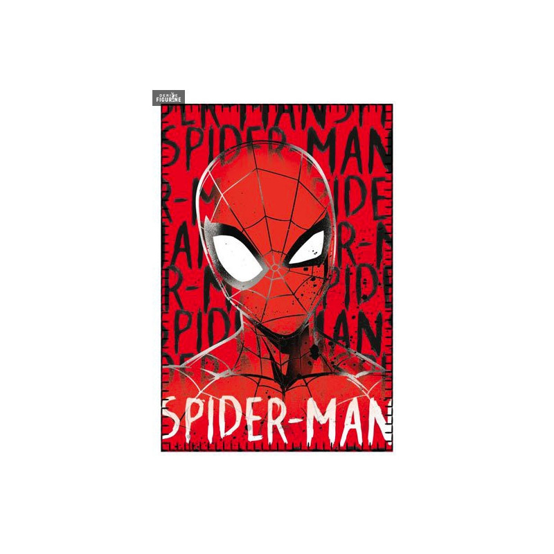 Couverture polaire Marvel Spider-Man