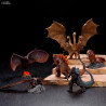 Godzilla 2 : Roi des monstres - Pack 6 figurines Gekizou Series 9