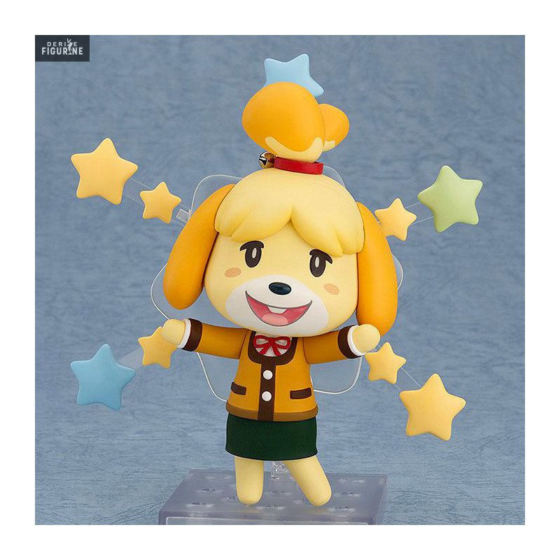 Animal Crossing New Leaf - Isabelle (Marie, Shizue) Winter figure, Nendoroid