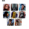 Set dessous de verre Star Wars VIII - Personnages