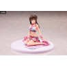 Original Character by Anmi - Pink Label Flamingos Ponytail Girl figure