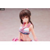 Original Character by Anmi - Pink Label Flamingos Ponytail Girl figure