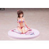 Original Character by Anmi - Figurine Pink Label Flamingos Ponytail Girl