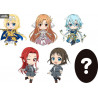 Sword Art Online Alicization - Pack 6 keychain, Nendoroid Plus Vol. 2