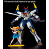 Pop Team Epic - Figure Super Pipimi BARI Mode, Moderoid Plastic Model Kit