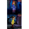 Scooby-Doo - Pack 5 figures Daphne, Shaggy, Velma, Fred and Scooby-Doo, Living Dead Dolls