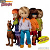 Scooby-Doo - Pack 5 figures Daphne, Shaggy, Velma, Fred and Scooby-Doo, Living Dead Dolls
