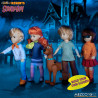 Scooby-Doo - Pack 5 figures Daphne, Shaggy, Velma, Fred and Scooby-Doo, Living Dead Dolls