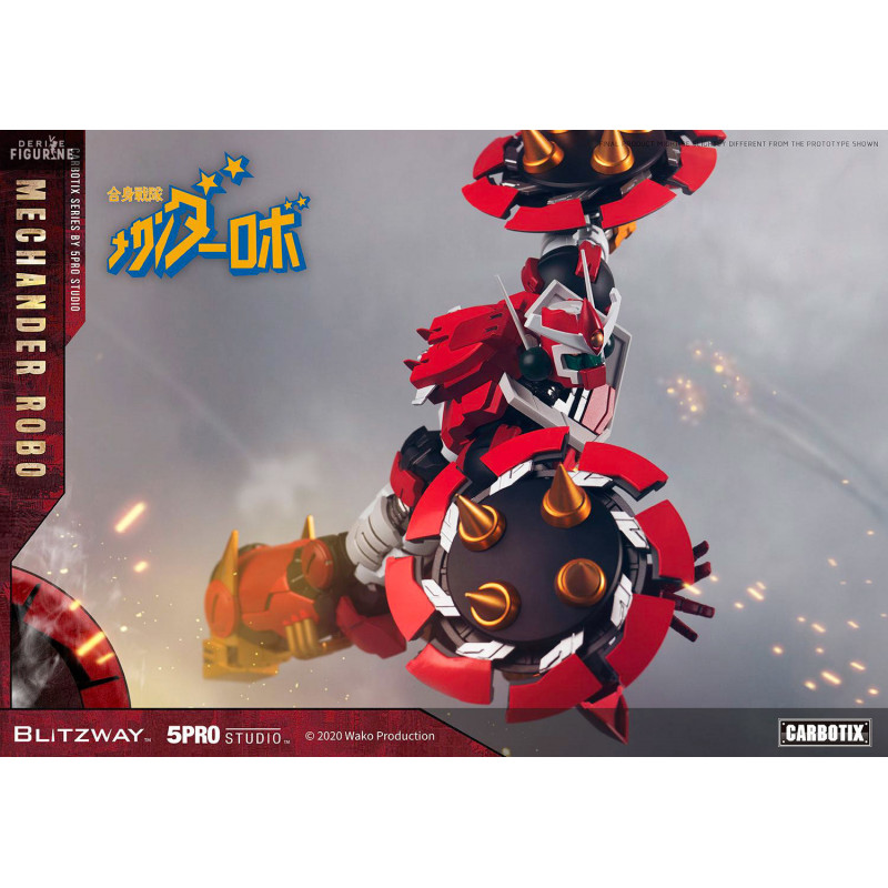 Figurine Mechander Robo