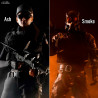 Tom Clancy's Rainbow Six Siege - Figurine Ash ou Smoke