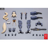 GN Project - Figurine Wolf-001 Wolf Armor Set, Plastic Model Kit Vol. 1