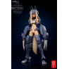 GN Project - Wolf-001 Wolf Armor Set figure, Plastic Model Kit Vol. 1
