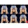 GN Project - Wolf-001 Wolf Armor Set figure, Plastic Model Kit Vol. 1