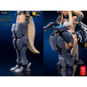 GN Project - Wolf-001 Wolf Armor Set figure, Plastic Model Kit Vol. 1