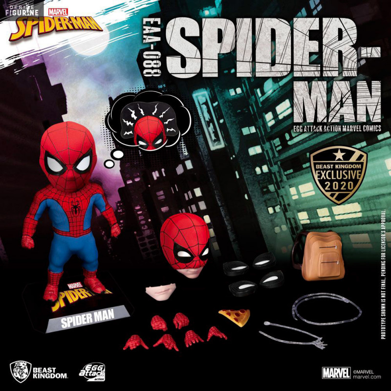 Marvel - Figure Spider-Man...