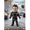 Marvel Avengers - Figurine Tony Stark Nano Suit IW ou Bro Thor Endgame, Beast Kingdom Exclusive, Egg Attack