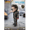 Marvel Avengers - Figurine Tony Stark Nano Suit IW ou Bro Thor Endgame, Beast Kingdom Exclusive, Egg Attack