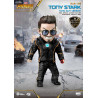 Marvel Avengers - Figurine Tony Stark Nano Suit IW ou Bro Thor Endgame, Beast Kingdom Exclusive, Egg Attack