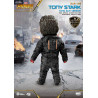 Marvel Avengers - Figurine Tony Stark Nano Suit IW ou Bro Thor Endgame, Beast Kingdom Exclusive, Egg Attack