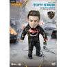 Marvel Avengers - Figurine Tony Stark Nano Suit IW ou Bro Thor Endgame, Beast Kingdom Exclusive, Egg Attack
