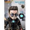 Marvel Avengers - Figurine Tony Stark Nano Suit IW ou Bro Thor Endgame, Beast Kingdom Exclusive, Egg Attack