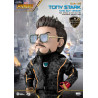 Marvel Avengers - Figurine Tony Stark Nano Suit IW ou Bro Thor Endgame, Beast Kingdom Exclusive, Egg Attack