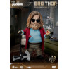 Marvel Avengers - Figurine Tony Stark Nano Suit IW ou Bro Thor Endgame, Beast Kingdom Exclusive, Egg Attack