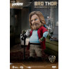 Marvel Avengers - Figurine Tony Stark Nano Suit IW ou Bro Thor Endgame, Beast Kingdom Exclusive, Egg Attack