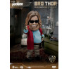 Marvel Avengers - Figure Tony Stark Nano Suit IW or Bro Thor Endgame, Beast Kingdom Exclusive, Egg Attack
