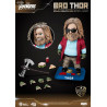 Marvel Avengers - Figurine Tony Stark Nano Suit IW ou Bro Thor Endgame, Beast Kingdom Exclusive, Egg Attack