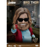 Marvel Avengers - Figurine Tony Stark Nano Suit IW ou Bro Thor Endgame, Beast Kingdom Exclusive, Egg Attack
