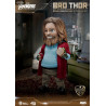 Marvel Avengers - Figurine Tony Stark Nano Suit IW ou Bro Thor Endgame, Beast Kingdom Exclusive, Egg Attack