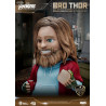 Marvel Avengers - Figurine Tony Stark Nano Suit IW ou Bro Thor Endgame, Beast Kingdom Exclusive, Egg Attack
