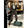 DC Comics Batman The Dark Knight - Figurine The Joker, Bank Robber Beast Kingdom Exclusive, Dynamic Action Heroes