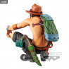 One Piece - Portgas D. Ace figure, King of Artist
