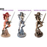 Red Sonja - Red Sonja figure by Amanda Conner, Limited Edition available in three versions