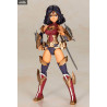 DC Comics - Wonder Woman Fumikane Shimada figure, Plastic Model Kit Cross Frame Girl