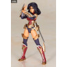 DC Comics - Figurine Wonder Woman Fumikane Shimada, Plastic Model Kit Cross Frame Girl
