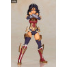 DC Comics - Figurine Wonder Woman Fumikane Shimada, Plastic Model Kit Cross Frame Girl