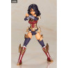 DC Comics - Figurine Wonder Woman Fumikane Shimada, Plastic Model Kit Cross Frame Girl