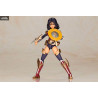 DC Comics - Figurine Wonder Woman Fumikane Shimada, Plastic Model Kit Cross Frame Girl