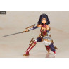 DC Comics - Figurine Wonder Woman Fumikane Shimada, Plastic Model Kit Cross Frame Girl