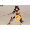 DC Comics - Figurine Wonder Woman Fumikane Shimada, Plastic Model Kit Cross Frame Girl