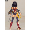 DC Comics - Figurine Wonder Woman Fumikane Shimada, Plastic Model Kit Cross Frame Girl