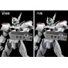 Mobile Police Patlabor - Pack 2 figures AV-98 Ingram & HL-97 Bulldog, Plastic Model Kit Moderoid